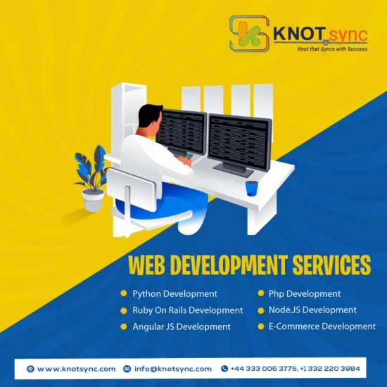 Web Development Services | Knotsync