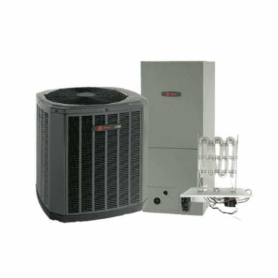 Trane 4 Ton 17 SEER2 Two-Stage Heat Pump System