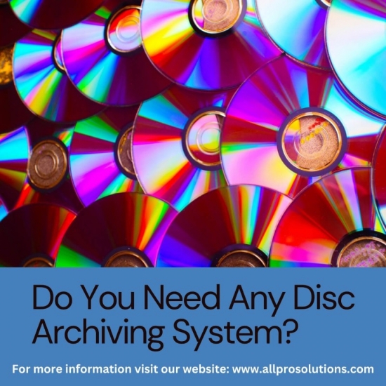 Do You Need Any Disc Archiving System?