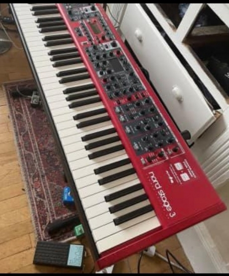 Nord Stage 3 88-key Hammer Action keyboard 